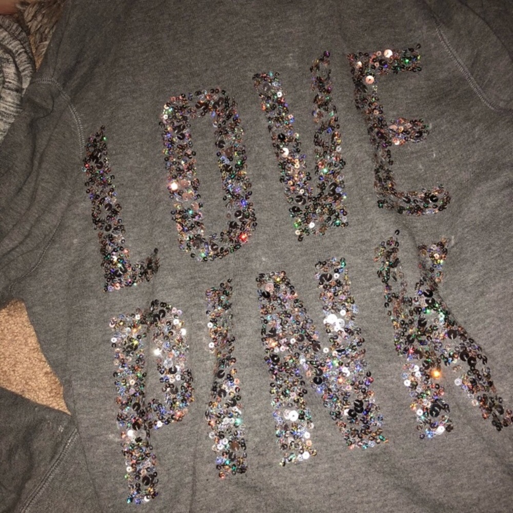 Victoria’s Secret Pink zip up jacket